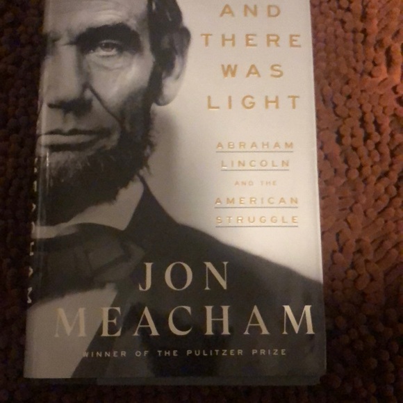 Accents And There Was Light Abraham Lincoln Poshmark